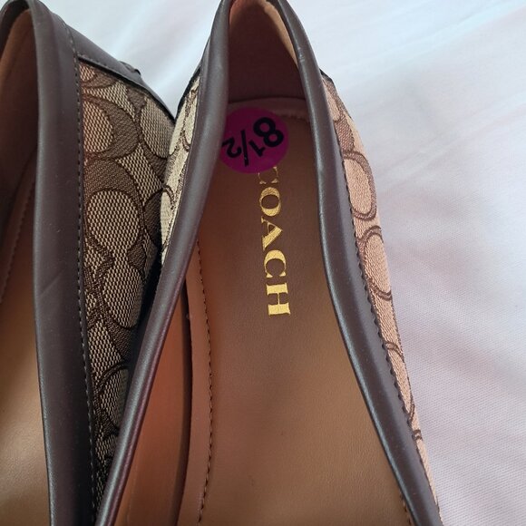 Coach Jacquard Signature Loafer . Brand New - Picture 3 of 11